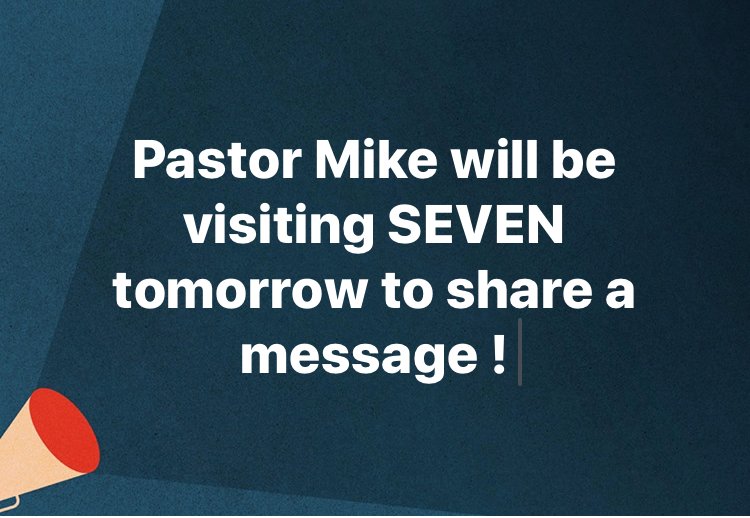 7StudentMin's tweet photo. JH 6:15-7:45pm. Doors open at 5:45. SH 7:30-9pm. Doors open at 6:20. https://t.co/KDyNVLvLga