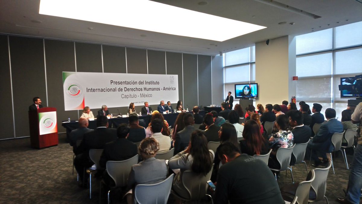 LisbethLecona's tweet photo. Porque queremos una nación donde se hagan valer los Derechos Humanos hoy impulsamos la presentación del Instituto Internacional de Derechos Humanos - América en su Capítulo México.
#DerechosHumanos #Universales #Inalienables #Irrenunciables #Imprescriptibles #Indivisibles. https://t.co/kEWQqMZZV2