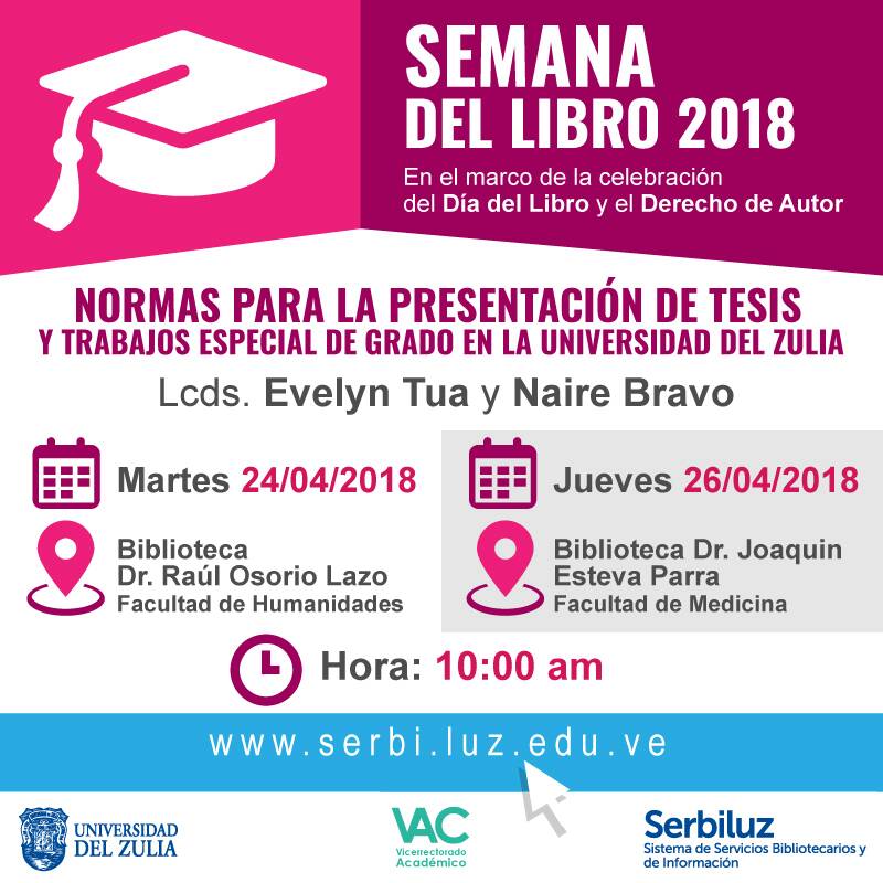 SerbiLUZ's tweet photo. Semana del Libro 2018 https://t.co/dzNTS0wjB8