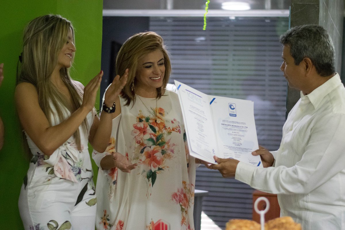 IMchaileh's tweet photo. El  jueves recibimos la certificación Icontec ISO 9001 en la calidad de nuestro servicio, durante la celebración de nuestros 2️⃣5️⃣años. ¡Gracias a todos los que nos acompañaron, este en un logro más en nuestro camino para seguir brindándoles el mejor servicio! https://t.co/7qpu62aWBs