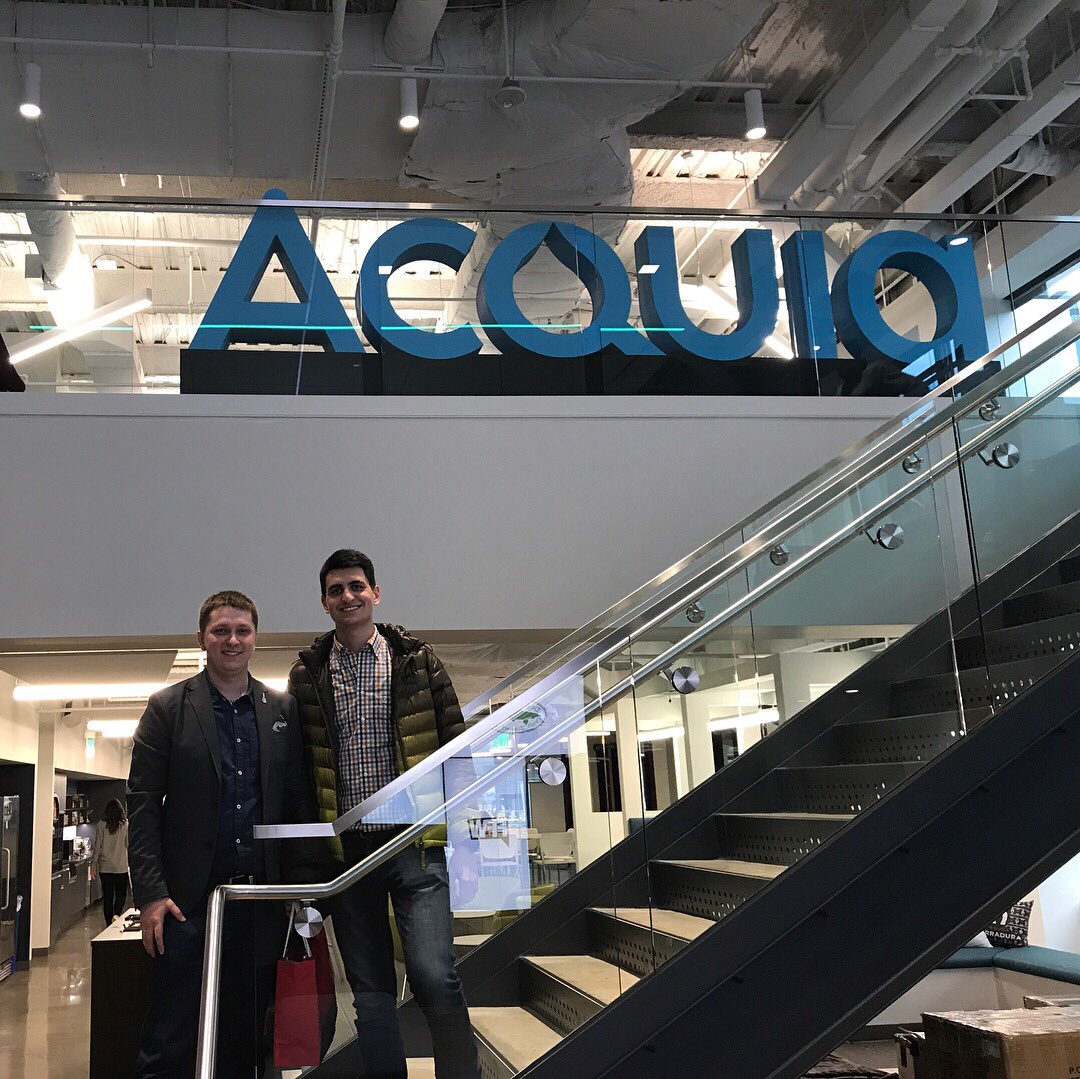 anyforsoft's tweet photo. #AnyforSoft is enjoying @acquia Headquarters after @DrupalConNA
#drupalukraine #drupal #drupalcon https://t.co/t6WEcEZvZ6