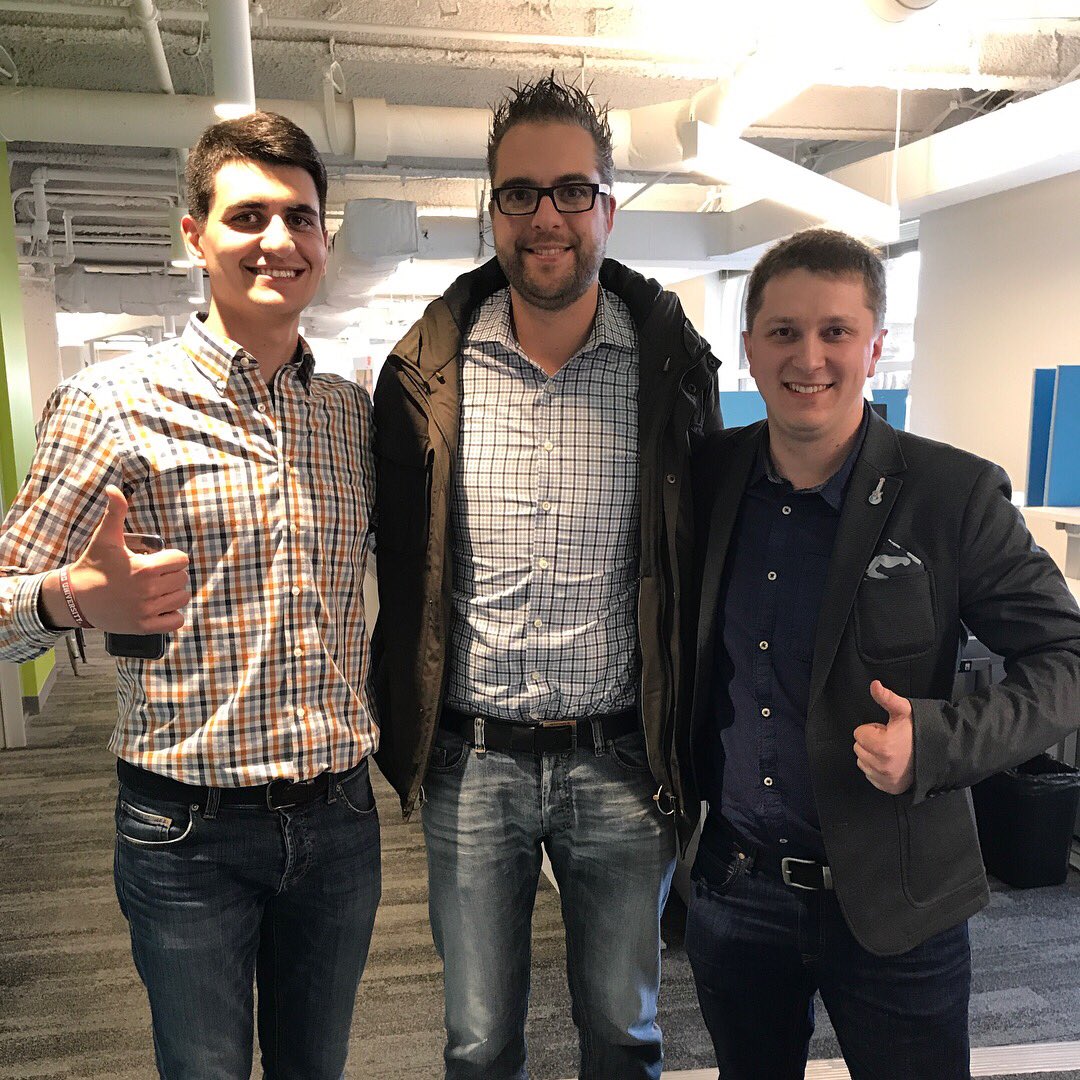 anyforsoft's tweet photo. #AnyforSoft is enjoying @acquia Headquarters after @DrupalConNA
#drupalukraine #drupal #drupalcon https://t.co/t6WEcEZvZ6