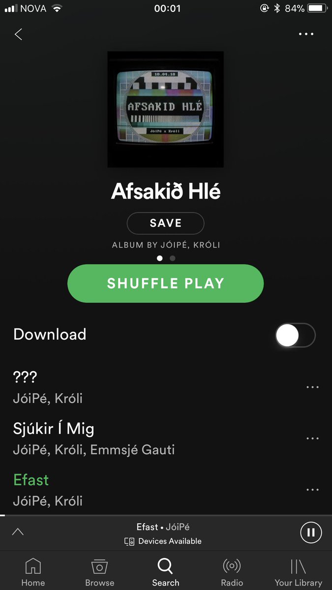 Kiddioli's tweet photo. https://t.co/hSo28gYC9y AFSAKIÐ HLÉ OUT NOW https://t.co/2Nje6HE0R3