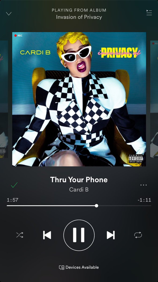 sarbear523's tweet photo. Cardi knows 👏🏼🤙🏼 https://t.co/dSeT1fQzQK