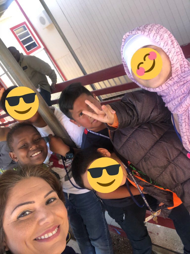 DrMarieMoreno's tweet photo. Meet my 4th & 5th grade elementary #Newcomer students. They entered reading at K-1 grade readers. Today they are reading at 4th grade to 7th grade. #AboveGradeLevel. My super stars! https://t.co/ZexMX5bmoc