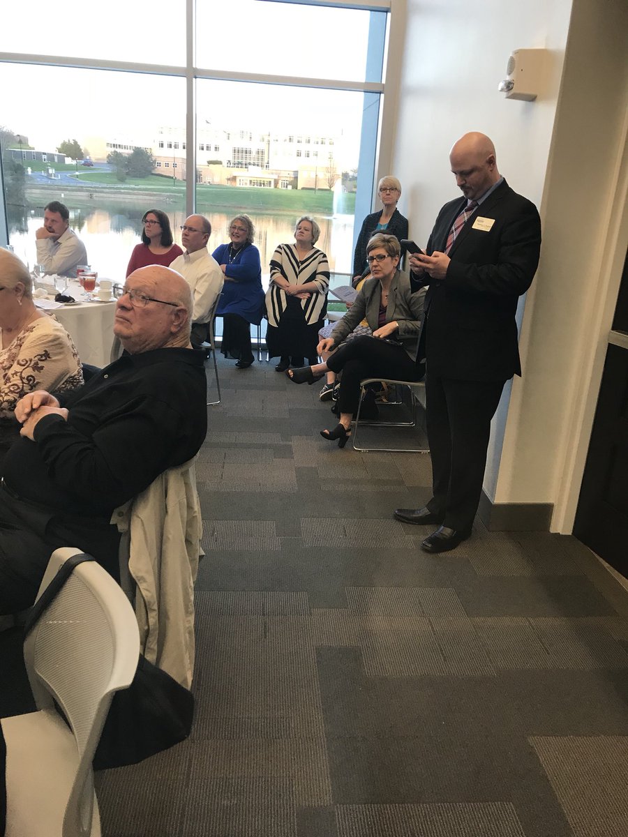 beranek_karen's tweet photo. At the @USI_CNHP for the @STTI Induction with @MHowardRN. @Sigma_CEO https://t.co/toUdHy4jY6