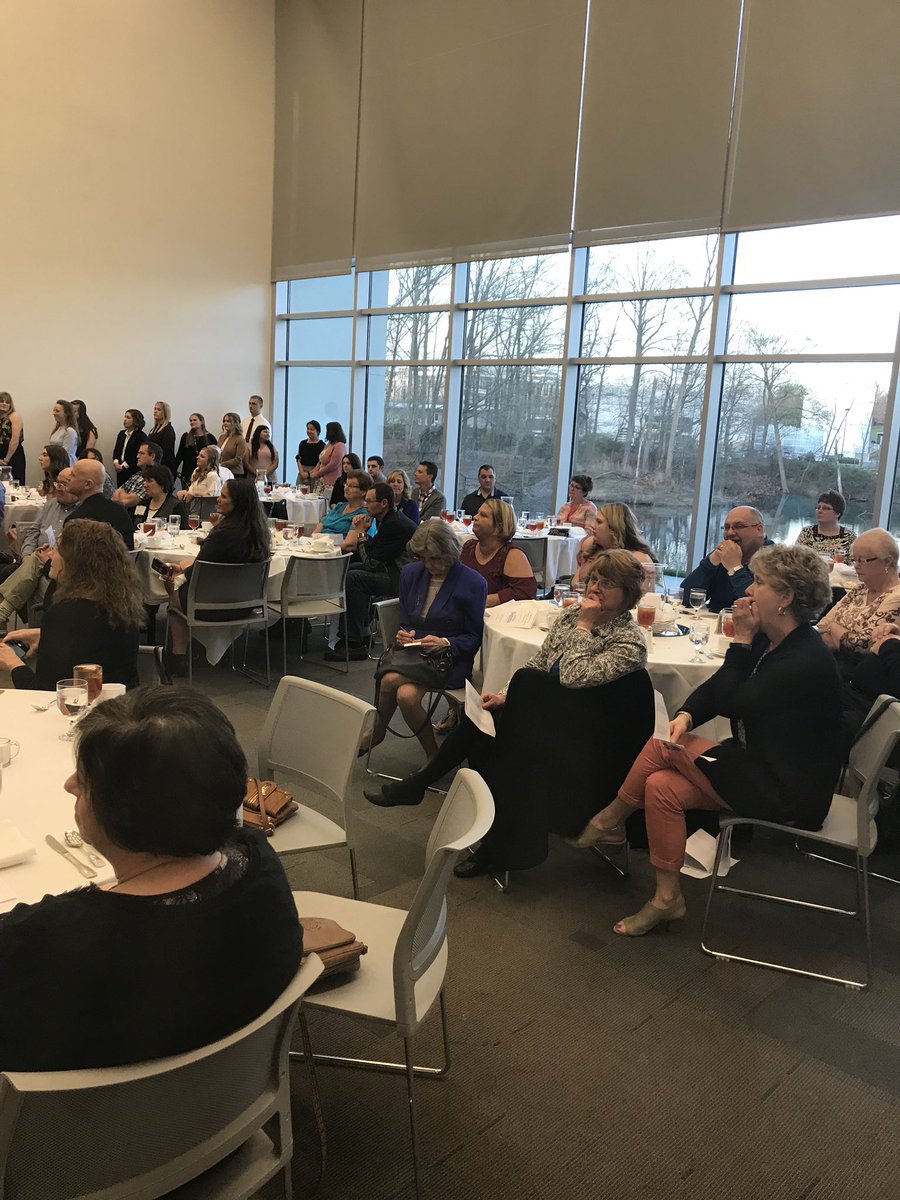 beranek_karen's tweet photo. At the @USI_CNHP for the @STTI Induction with @MHowardRN. @Sigma_CEO https://t.co/toUdHy4jY6