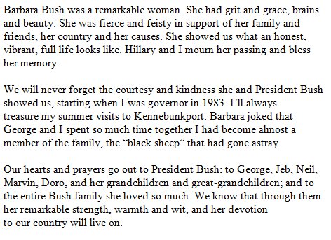 DbBh8YYUQAAoZc3?format=jpg&name=900x900 EUA. Morreu Barbara Bush, mulher e mãe de Presidentes