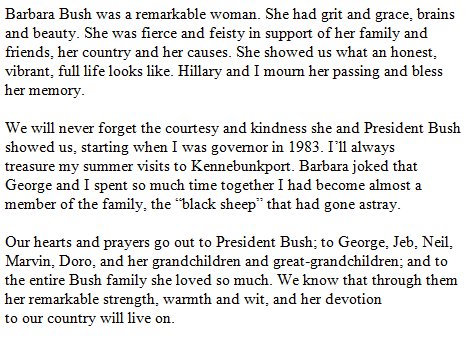 DbBh8YYUQAAoZc3?format=jpg&name=900x900 EUA. Morreu Barbara Bush, mulher e mãe de Presidentes