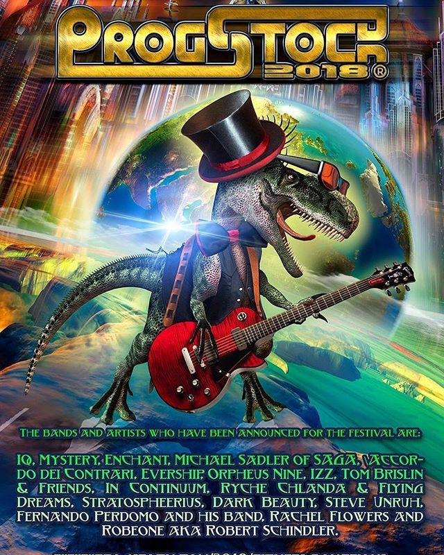 Robeone1's tweet image. Be There!!!! Please 🎶🎶🎶 #progstock2018 #robeone ift.tt/2ETjC1i