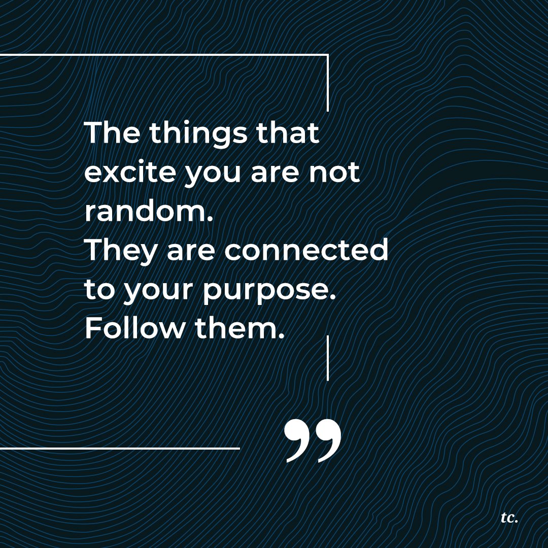 TrueCallingCA's tweet photo. Pay attention to the things that steal your attention. These are clues to finding our mission.#findyourtruecalling https://t.co/eO6Ir4cXtD