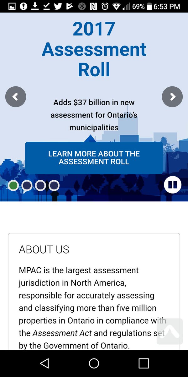 37 billion x 0.0040439 mill rate in my municipality equals $149,624,300.00
149 million added in one year in property tax revenue to Ontario municipalities. 
We need the mill rate to be lowered.  2018 our taxes are up 1.8%.
Time to tighten the belt.