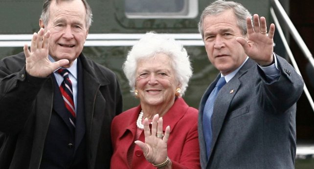 And what a remarkable woman and First Lady she was. 

God bless you, Barbara Bush. And deepest condolences to the Bush Family. 

#copolitics #BarbaraBush #tcot #gop