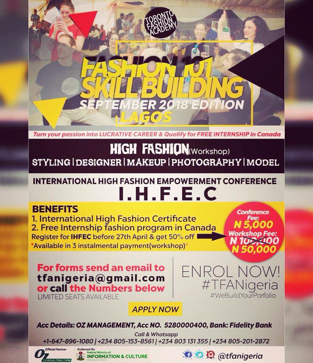 tfanigeria's tweet image. #tfanigeria