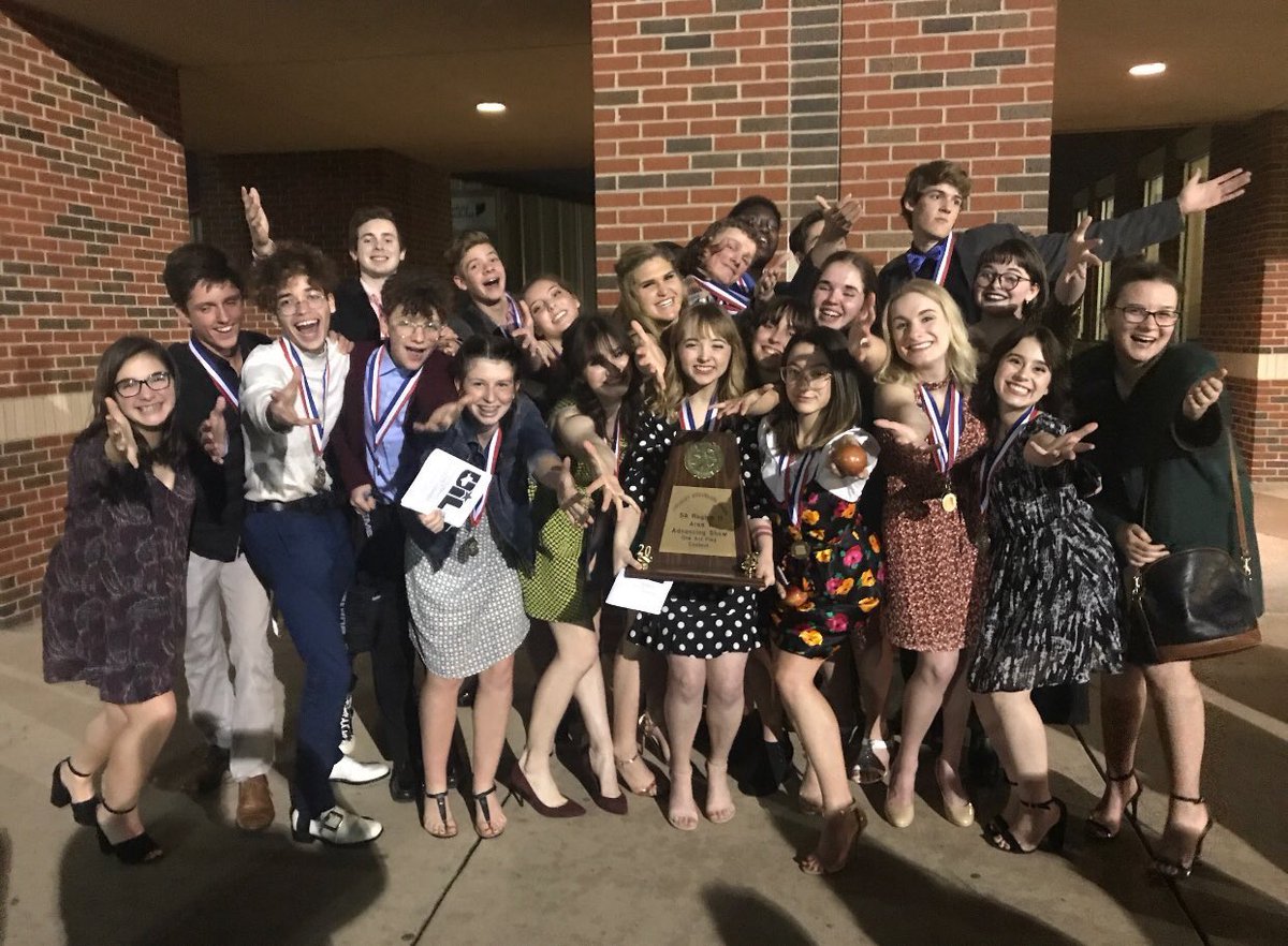 Congratulations Waxahachie One Act Play on advancing to STATE! #rolltribe