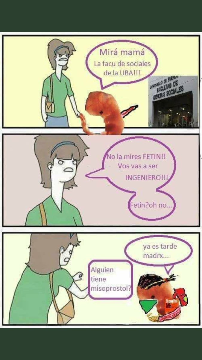 FachoArrepenti's tweet photo. NO FETIN NO MIRES!!!!! NOOOOOO..!!! #LegalizacionAbortoYa https://t.co/SXftcMCzwE
