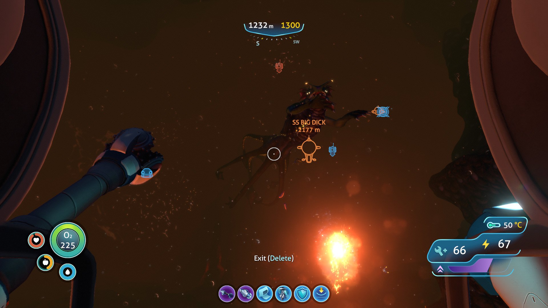 Ghost Finally Reached The Inactive Lava Zone No Pls Subnautica T Co R3gj1lmeyd Twitter