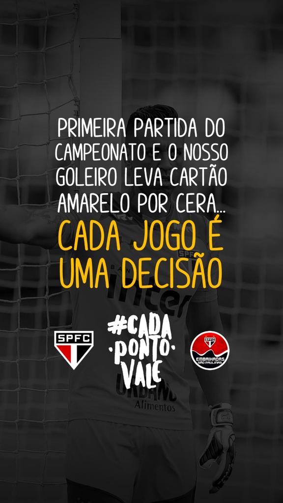 EmbaixadaPr's tweet photo. Cada jogo é uma decisão...
Acreditamos em você @sidao_12

 Estamos contigo, @SaoPauloFC!🇾🇪
@EmbaixadaAC @EmbaixadaBA @EmbaixadaES @EmbaixadaPB 
@EmbaixadaPR @EmbaixadaRJ @EmbaixadaRO @EmbaixadaRR
@EmbaixadaRS @EmbaixadaTO

#CadaPontoVale #SaoPauloFC #SPFC #VamoSaoPaulo https://t.co/PThfQtM6jV