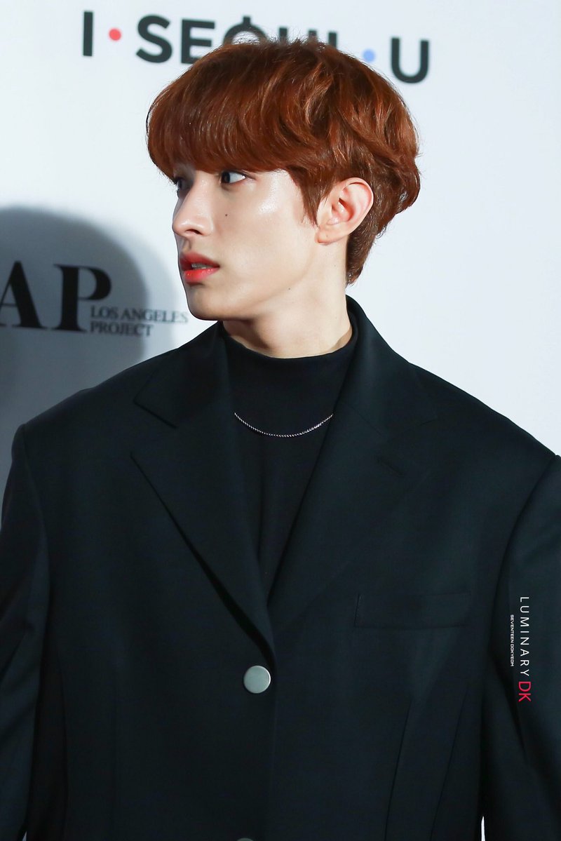 ｟ #DK #SEOKMIN #이석민 ｠||｟ #SEVENTEEN #세븐틴 ｠〤  「 180414 」

— © Luminary_DK