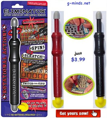 LotteryScratchr's tweet photo. #Effortless+#Comfortable Grip =#Better than a coin!
https://t.co/Bs5QcJuLUn
#Lottery #ScratchCard #ScratcherTool
#PowerBall #MegaMillions #AdultToys #Gifts #NewYorkLottery #MississippiLottery #KentuckyLottery #MissouriLottery #VirginiaLottery #ScratchOffs #Scratchers #UniqueGifts https://t.co/9TE2tO3Fxb