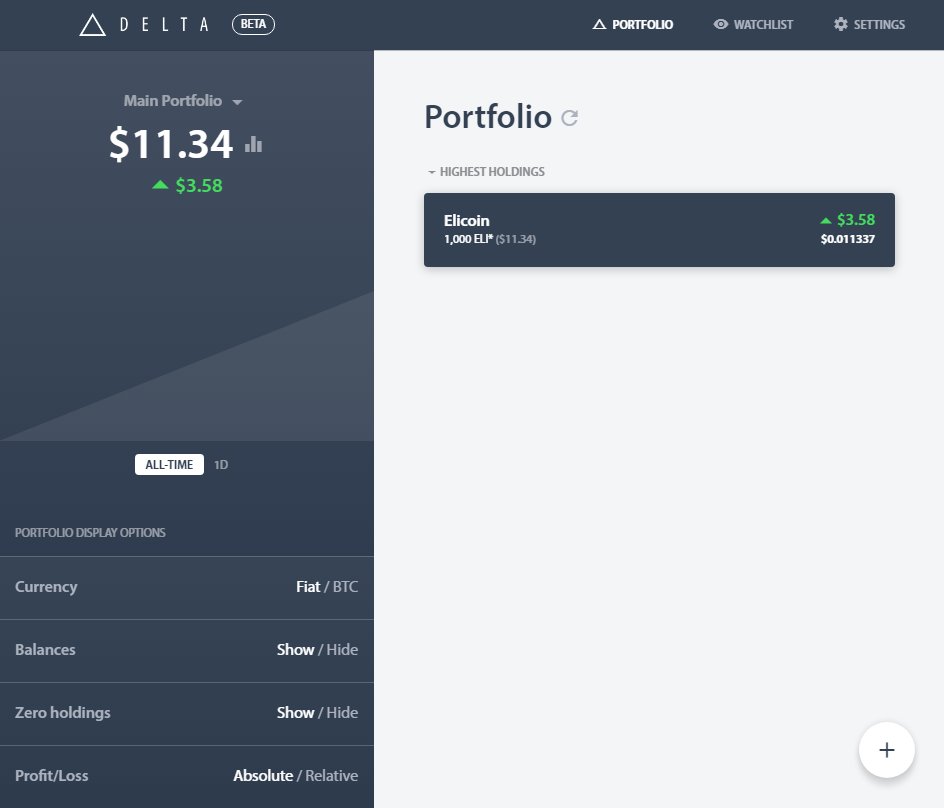 elicoin's tweet photo. Elicoin is now listed in Delta app! @DeltaApp
This app is available for Windows, Linux, macOS, Android and iOS devices.

More info and download: https://t.co/7IDTx1wZBg

#delta #elicoin #cryptocurrency https://t.co/i6iFgny8pP