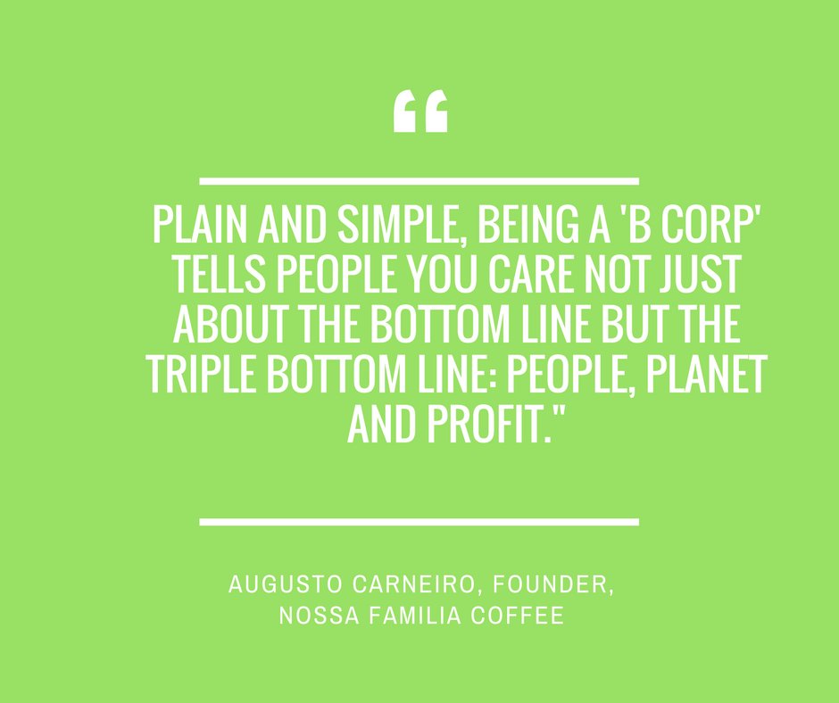 BenCorpsForGood's tweet photo. The "Why" for the Benefit Corporation Movement (In just 3 words) https://t.co/9AgOGBCLhf #PurposeForward #benefitcorporations #socialenterprise #TripleP @NossaCoffee https://t.co/qjYs2yVlbV