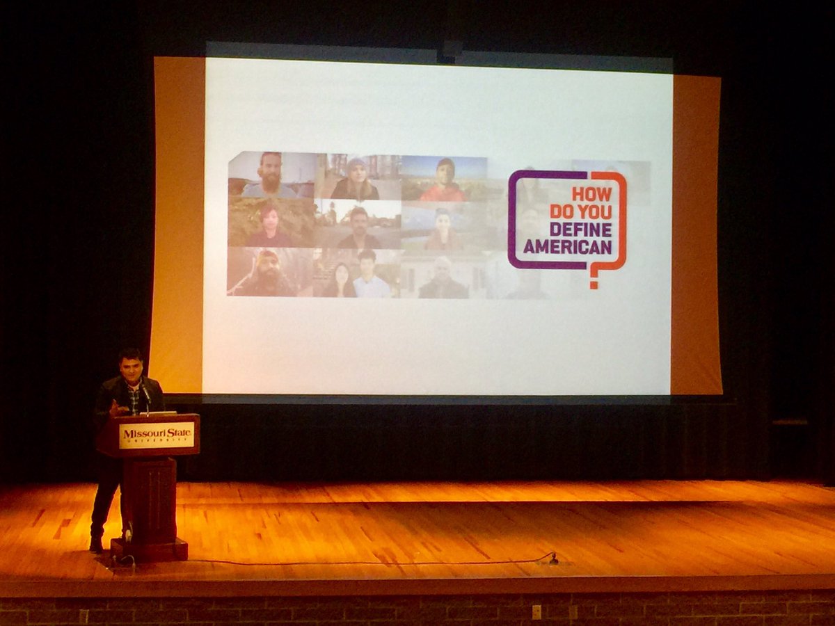 mostatemp's tweet photo. Our #AsianHeritageMonth keynote Speaker @joseiswriting #MoStateHeritage #BearsOfDifference #DefineAmerica https://t.co/u1u8HdGBQe