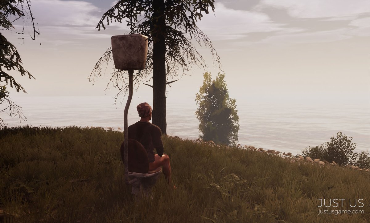 dryeeldev's tweet photo. Why is game dev taking so long? Well, you need to get all the essentials in there. #justusgame #indiedev #ue4 #unrealengine #gamedev #toilet #survival #game #gaming #notreallyathing https://t.co/5H72rHGGxn