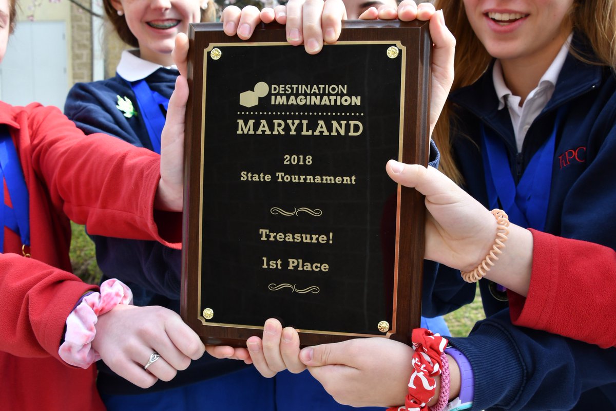 RPCSTweets's tweet photo. With a 1st place finished at the Maryland State Tournament at UMBC, our Middle School Destination Imagination Team is headed to the Global Finals in Knoxville, TN. Read more here: https://t.co/QMFm2I7ugm

#RPCSmiddleschool #classof2023 #destinationimagination #RPCSpride https://t.co/9mygbinyYe