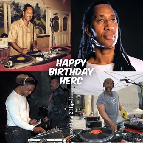 HipHopHoF's tweet image. #HipHopHistory! A Happy Birthday Shout Out to Hip Hop Culture Pioneer #DJKoolHerc! A God-Father of Hip Hop Music &amp;amp; Culture! A #Salute To You @DjKoolHerc!  #Herculoids #SedwickAve #Bronx #HipHopHallofFame @HipHopHoF