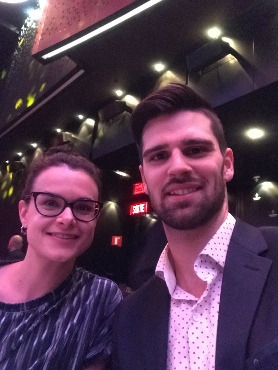 J_PLepage's tweet photo. En compagnie @FeTapp à l’événement de La Fondation pour les Enfants Le Choix du Président. En attente de @sugarsammy https://t.co/E9zusmpfsI