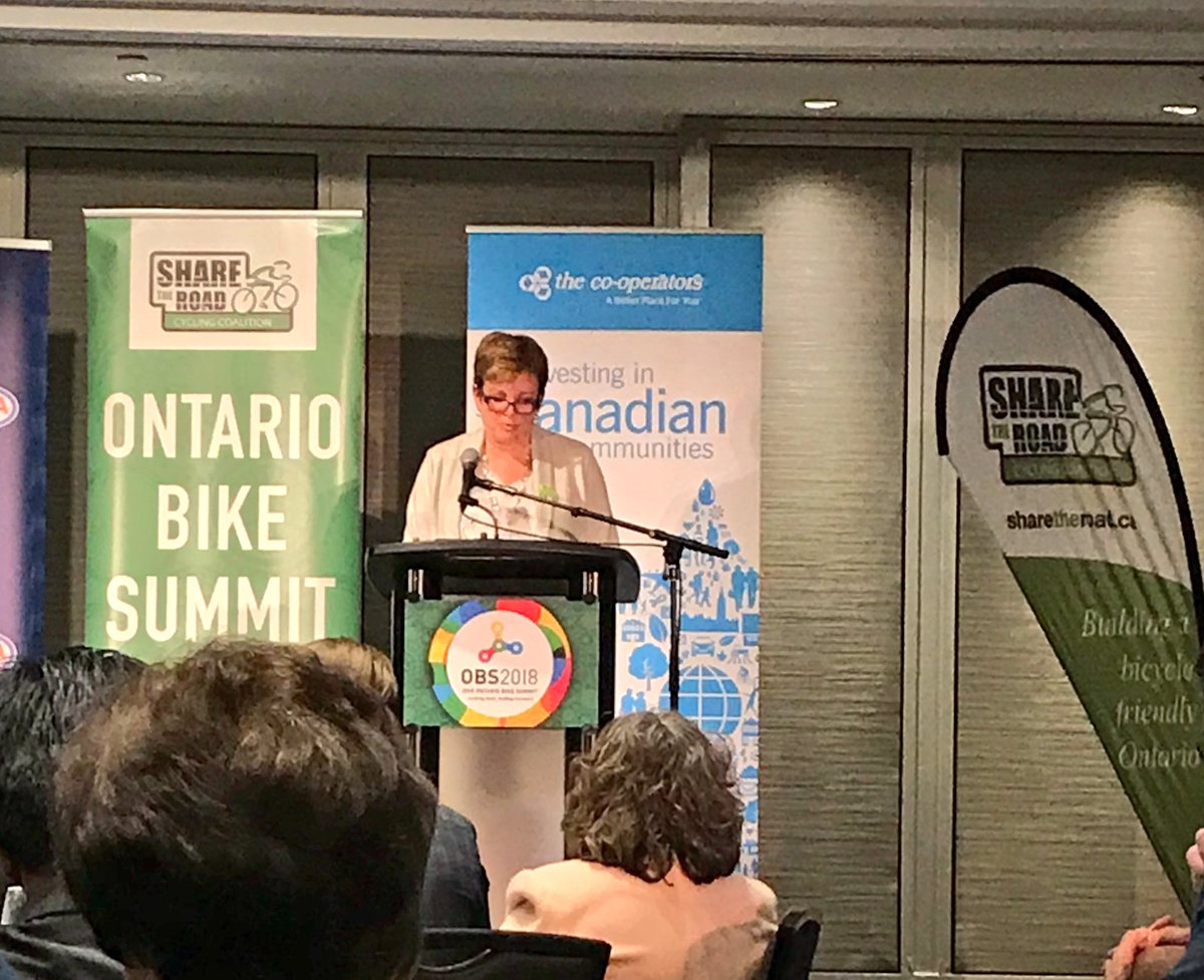 tylergolly's tweet photo. Wonderful advice from @EMcMahonBurl. Use R&D to expand and improve cycling infrastructure in your city, i.e., “Rip-off and Duplicate”!!
#OntarioBikeSummit #OBS2018 https://t.co/o9Hkf9wRBk