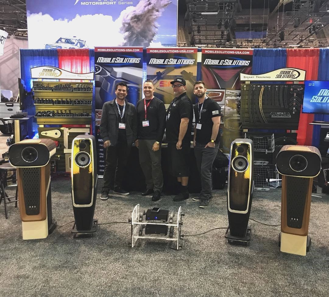 car_stereo_org's tweet image. Repost from @mobilesolutionsfabrication
Dream Team... At KFest come see us in LongBeach. #allstar #msfabarmy #msfabtech #mobilesolutions #mobilesolutionstraining #mobilsolutionsfabrication #caraudio #caraudiofab #caraudiofabrication