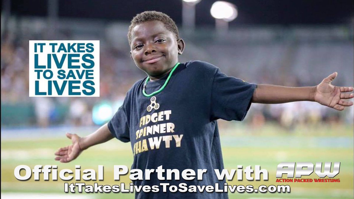 APW_LA's tweet photo. **BREAKING**
APW is proud to announce an Official Partnership with Warrior Award recipient @Jarrius and his foundation @TakesSave! This foundation began to spread the word on the importance of organ donation. Find out more about this great foundation here https://t.co/oikyAqRBn5 https://t.co/3SWQirsLI7