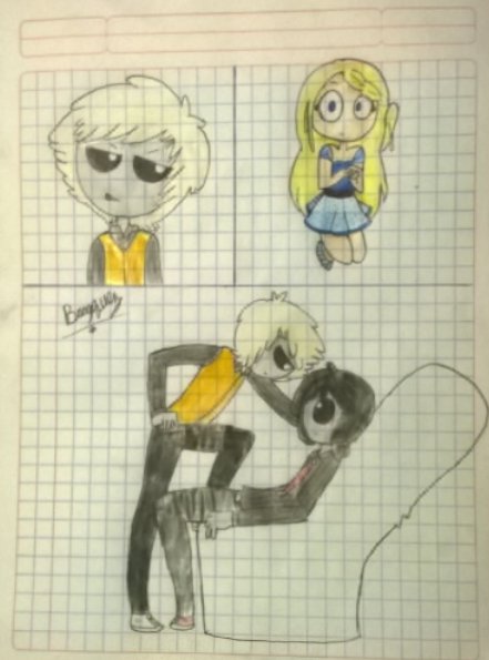 liz_brazquez's tweet photo. Pésimo coloreado y pésima camara(como siempre :v) pero aquí dejo esto #fnafhs #savegoldred https://t.co/uVhLytYSjF