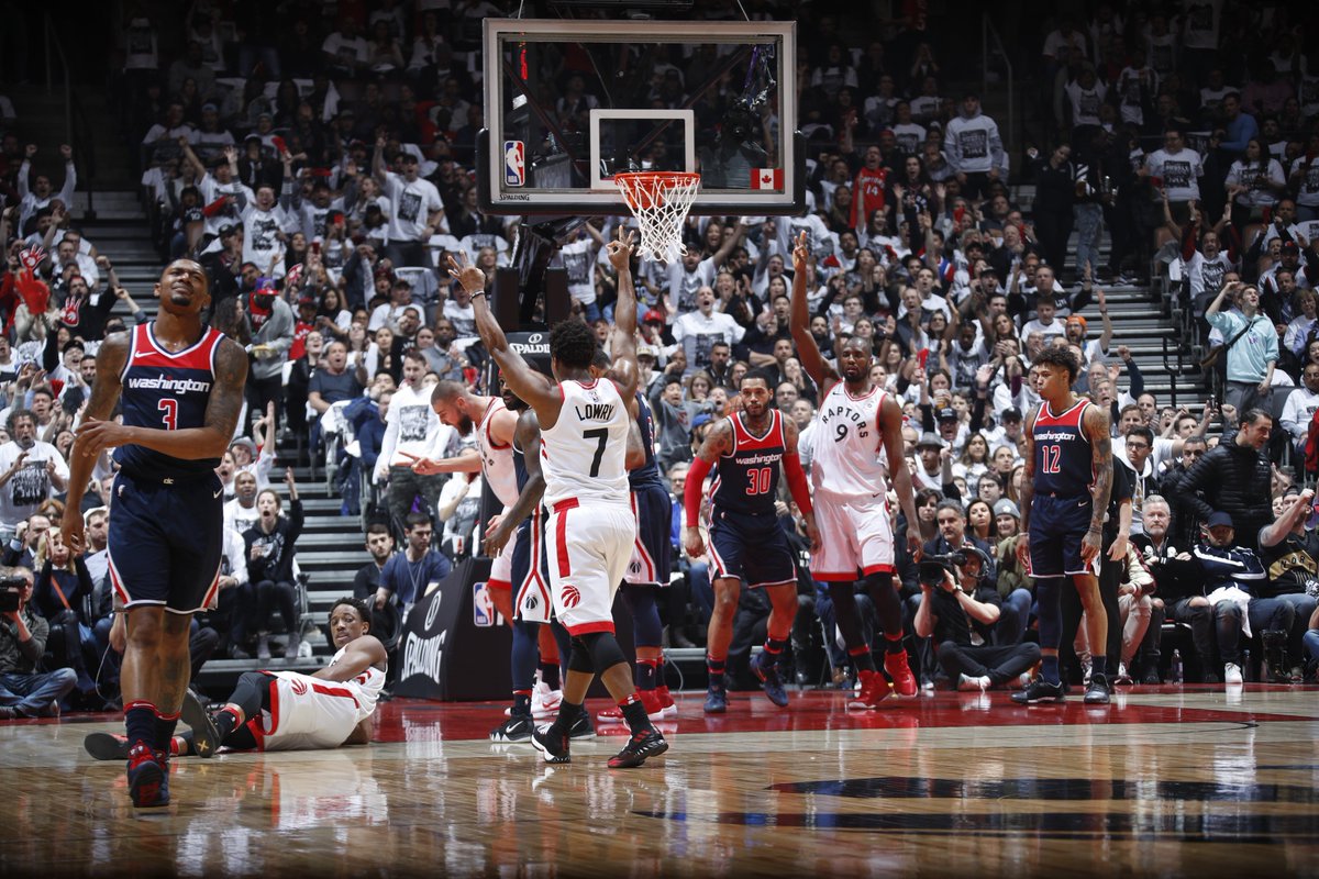 Raptors's tweet image. 📸 Playoff views