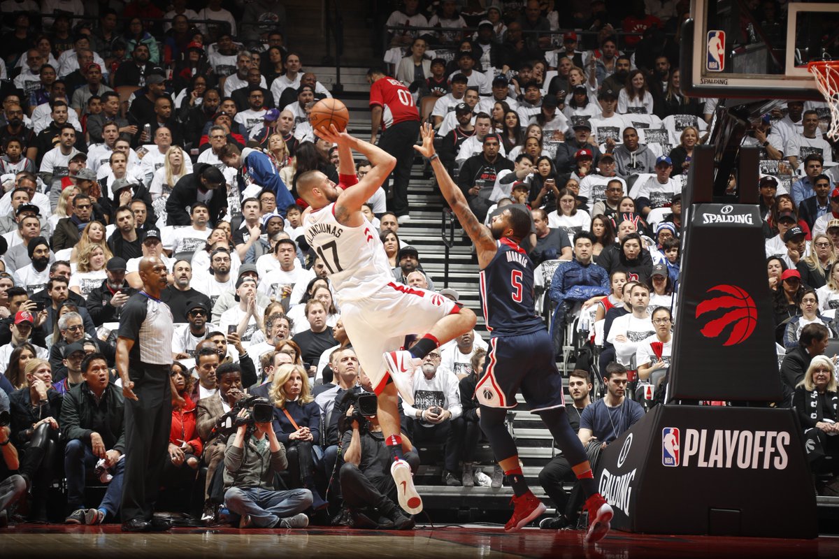 Raptors's tweet image. 📸 Playoff views