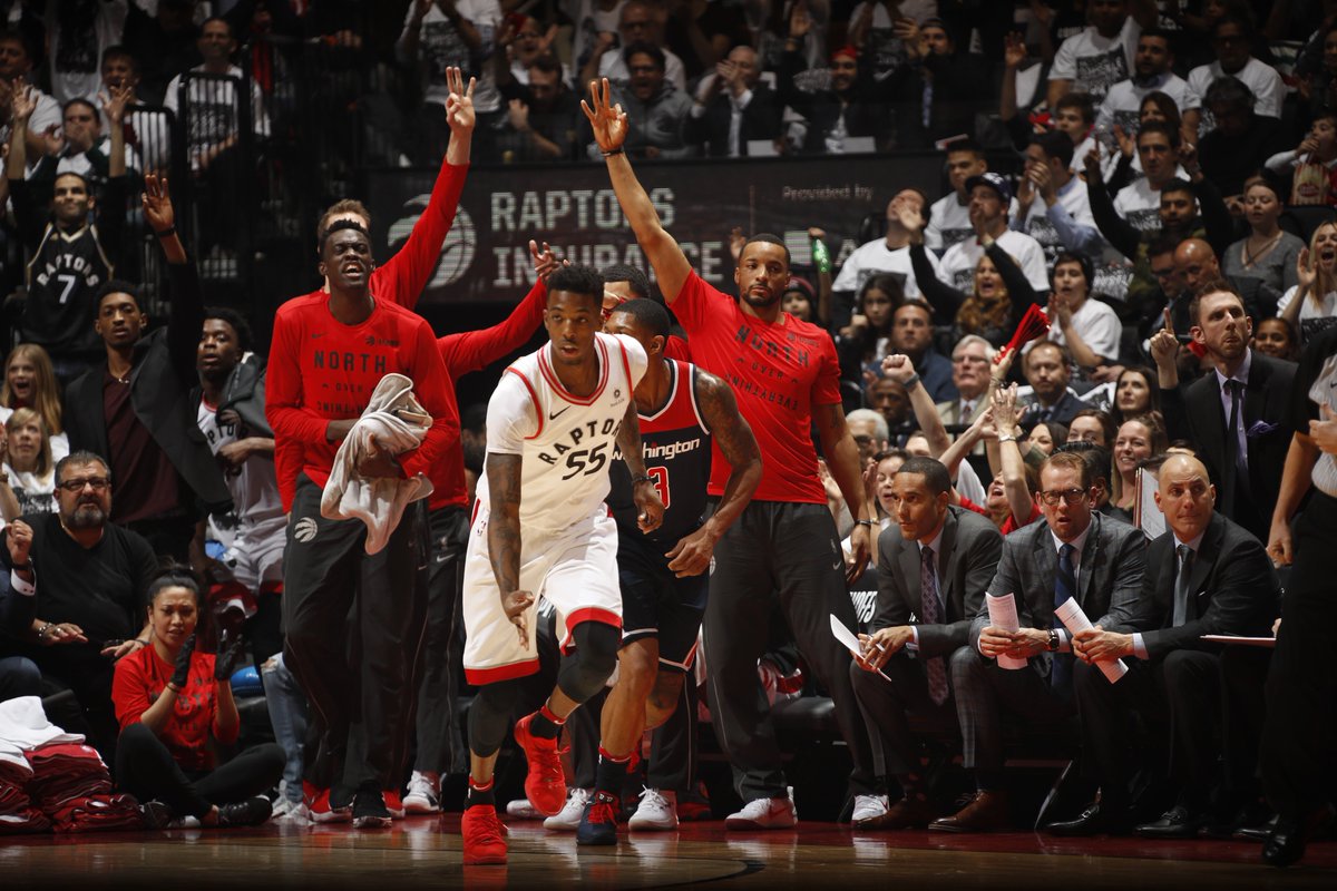 Raptors's tweet image. 📸 Playoff views