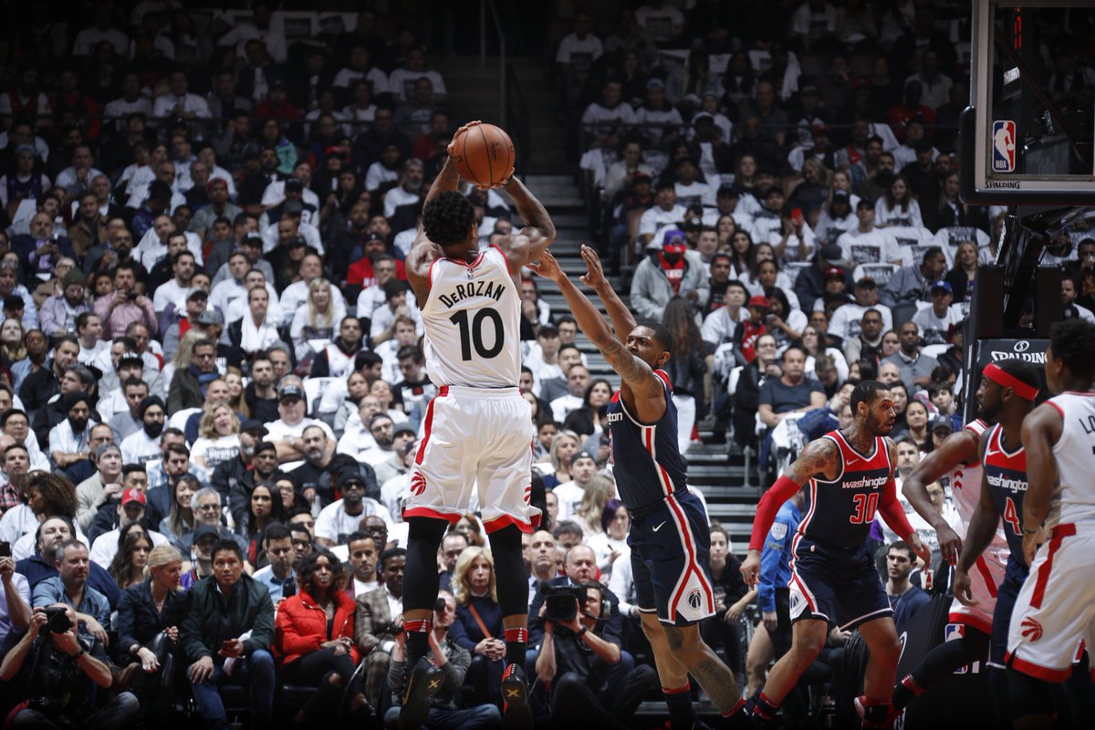 Raptors's tweet image. 📸 Playoff views