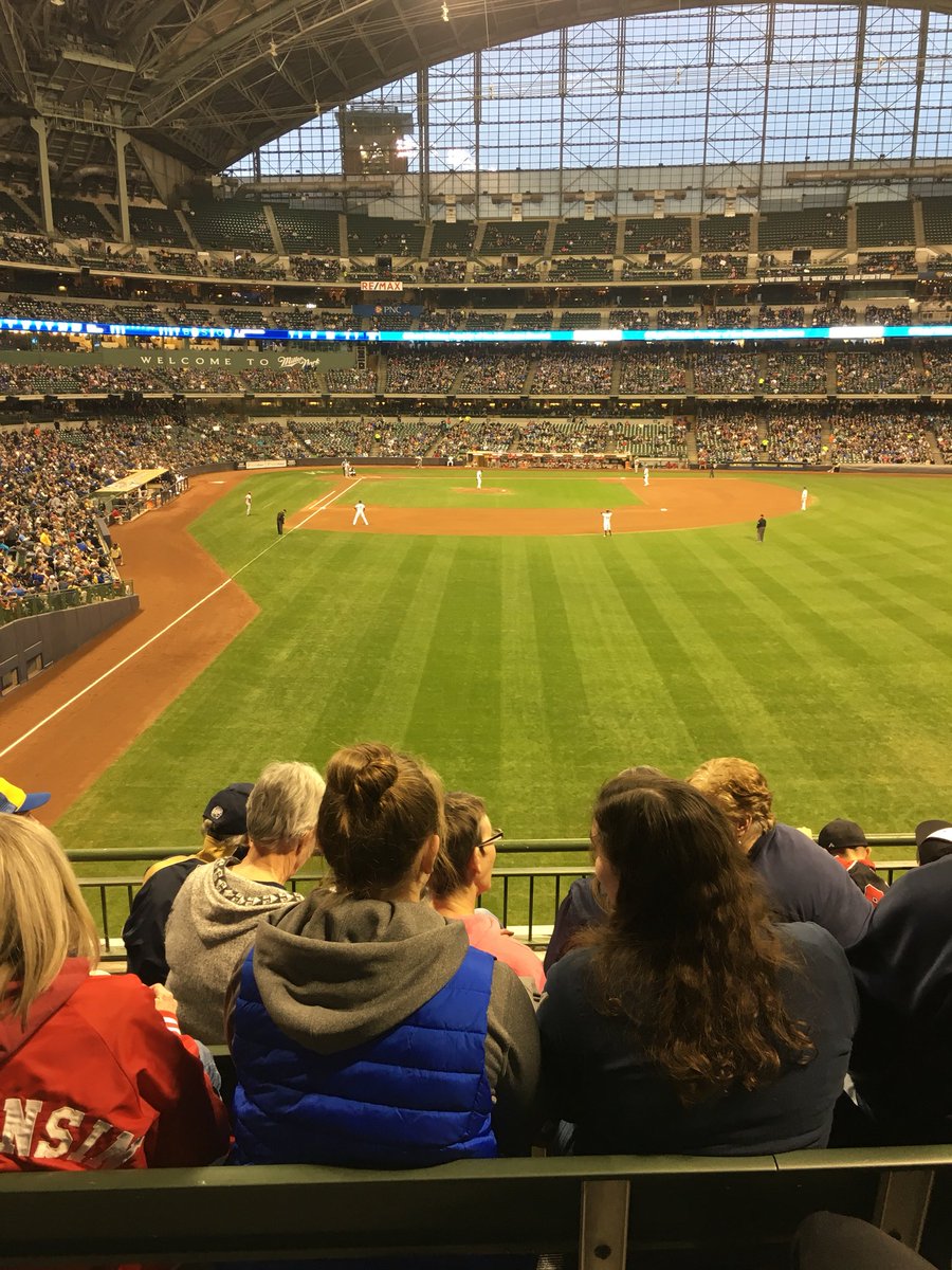 AdventurerCora's tweet photo. This was my crew. ☹️ #scooterforever #brewersloss #thisismycrew https://t.co/07sSVcksCA