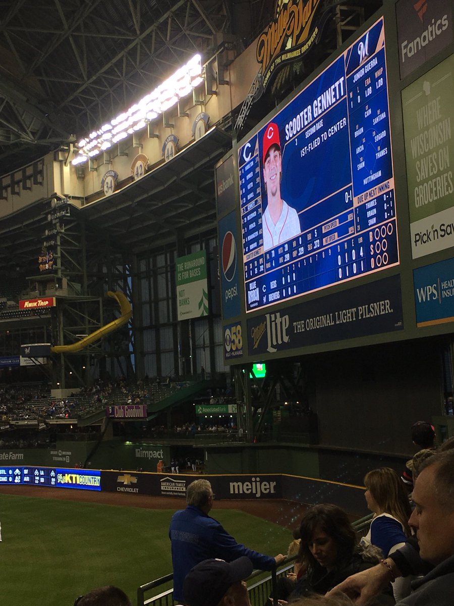 AdventurerCora's tweet photo. This was my crew. ☹️ #scooterforever #brewersloss #thisismycrew https://t.co/07sSVcksCA