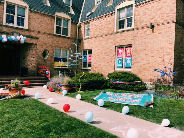 Guess Who? Team 6! The 2nd day of Greek Week challenge complete ⭐️