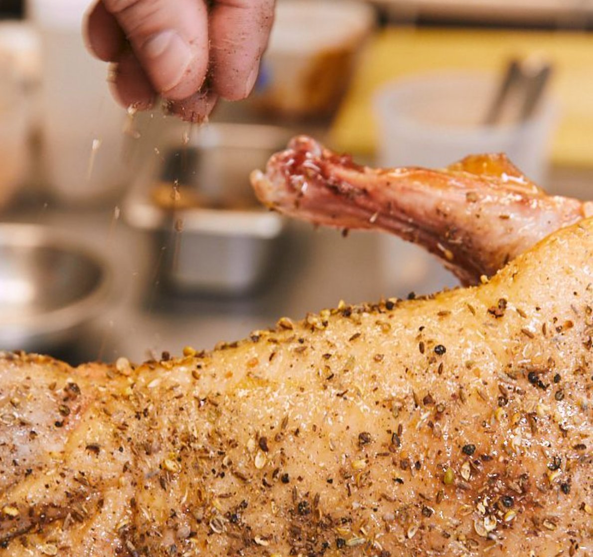 letsdutch's tweet photo. The famous duck at @charsuenyc is being prepped for our group dinner tomorrow night... Want to join us? Click here to book https://t.co/btPexPeupL #duck #dinner #feast #yum #foodie #nyc #les #charsue #nycfood #foodnyc #group #fun #social #meetup #socialize #foodporn #foodblogger https://t.co/smN83upj3K