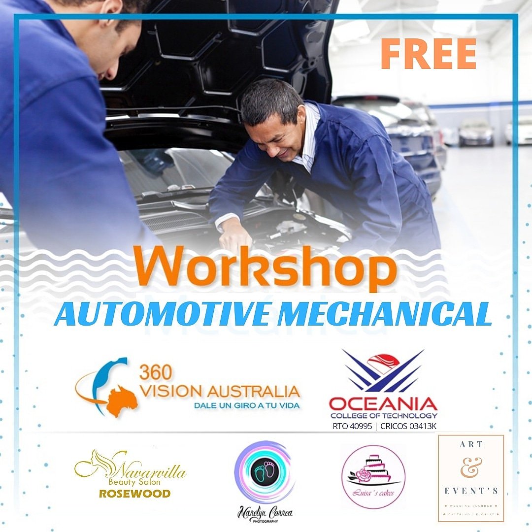 360VISIONAUS's tweet photo. #mecanica #auto #sueños #360visionaustralia #Brisbane #Colombia #Chile #Perú #España #Australia #student #universidad #university #migration #migracion #Venezuela #Mexico #legal #viaje #oportunidad #turismo #trabajo #Sydney #Melbourne #Adelaide #Uruguay #Paraguay #Ecuador https://t.co/axblGhEoex