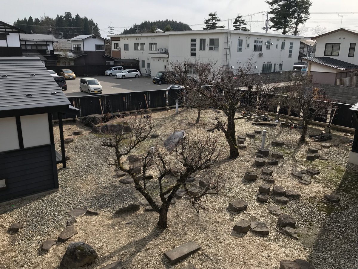 XuSphere's tweet photo. #田町武家屋敷ホテル 北に桜を探しだいのに、北すぎる https://t.co/PKGK6amSAI