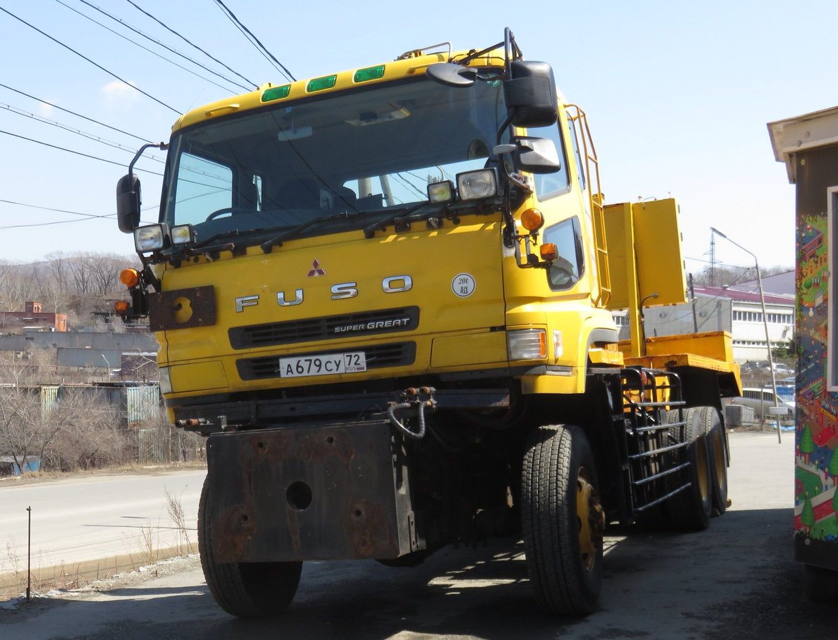 Weichiun Ho 除雪トラック ロシア中古車