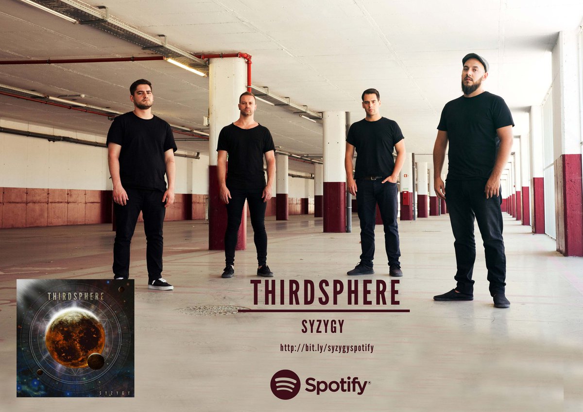 Have you listen @thirdsphereband  new album 'SYZYGY' on @spotify?
Use the link bit.ly/syzygyspotify
#thirdsphere #syzygy #metalcore #deathcore #deathcoreband  #techmetal #djent  #spotifymetalcore
#spotifymoshpit #spotifyph #spotifypremium #SpotifyPlaylist #SpotifyFansFirst