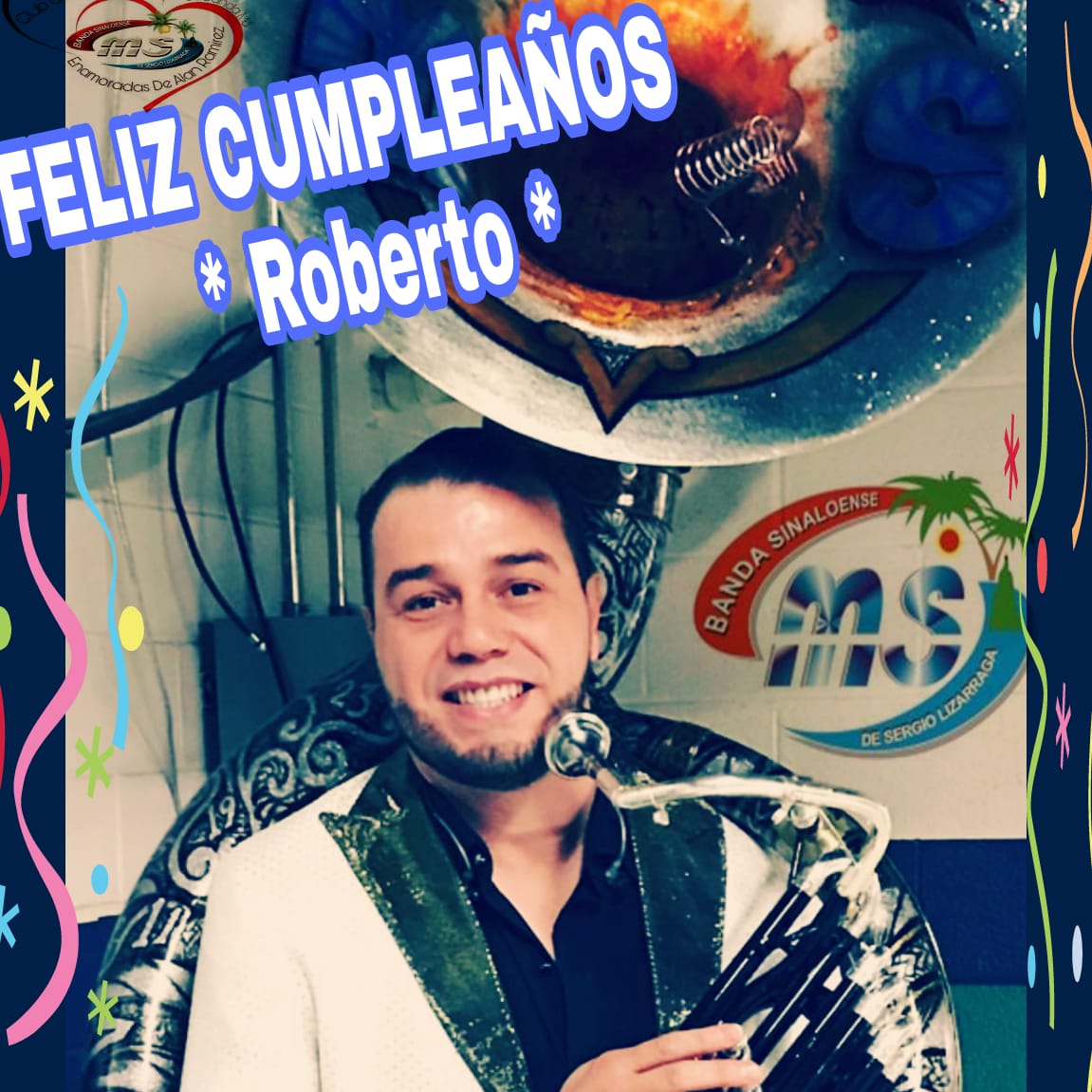cecymm's tweet photo. FELIZ CUMPLEAÑOS
@robert_ms17
El club @enamoradasdalan
Te desea un excelente día 
Y te mandamos nuestros mejores deseos💓💓💓
@BANDA_MS https://t.co/siNIlrYqwv