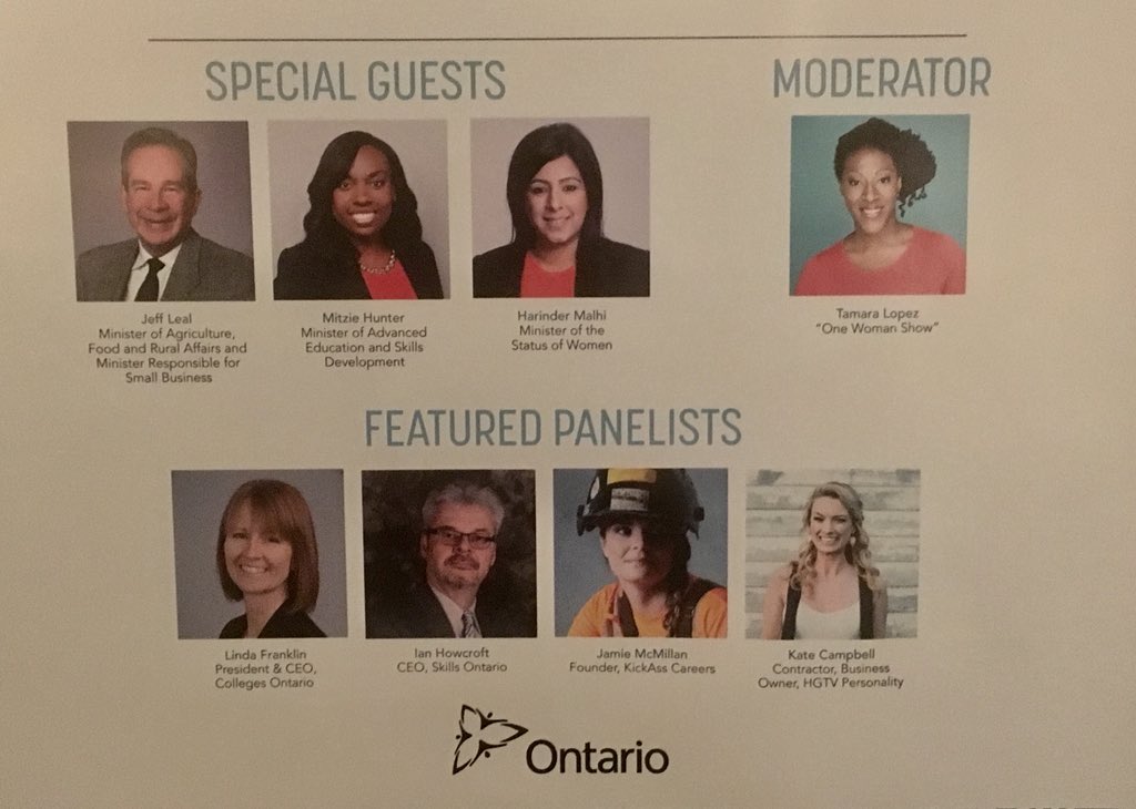 #Womeninthetrades #Womeninskilledtrades #SkilledTrades <a href="/ONgov/">Ontario Government</a> building apprenticeship sectors Elevate trades skilled intelligent careers Consolidate info #Pathways oyap.com - Foundation buildwomenup.com - FB Trade Women chat - Conference Women Build Nations