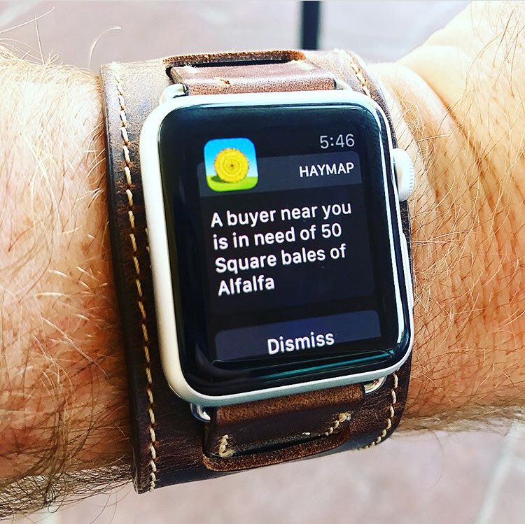 HayMapApp's tweet photo. We updated the 'Hay Wanted' process and cleaned up a few other things in the app. #HayMap https://t.co/dY4F8yDuch